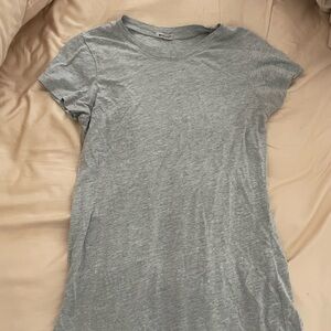 LAmade Light Gray Short Sleeve Tee
